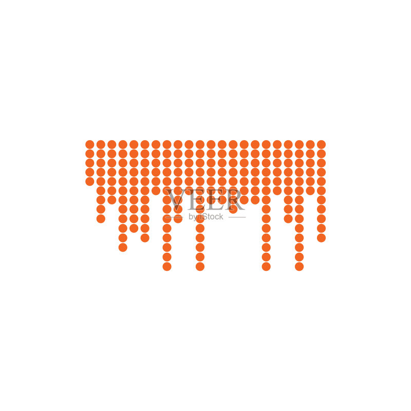 音乐波浪图标Logo设计模板图标素材