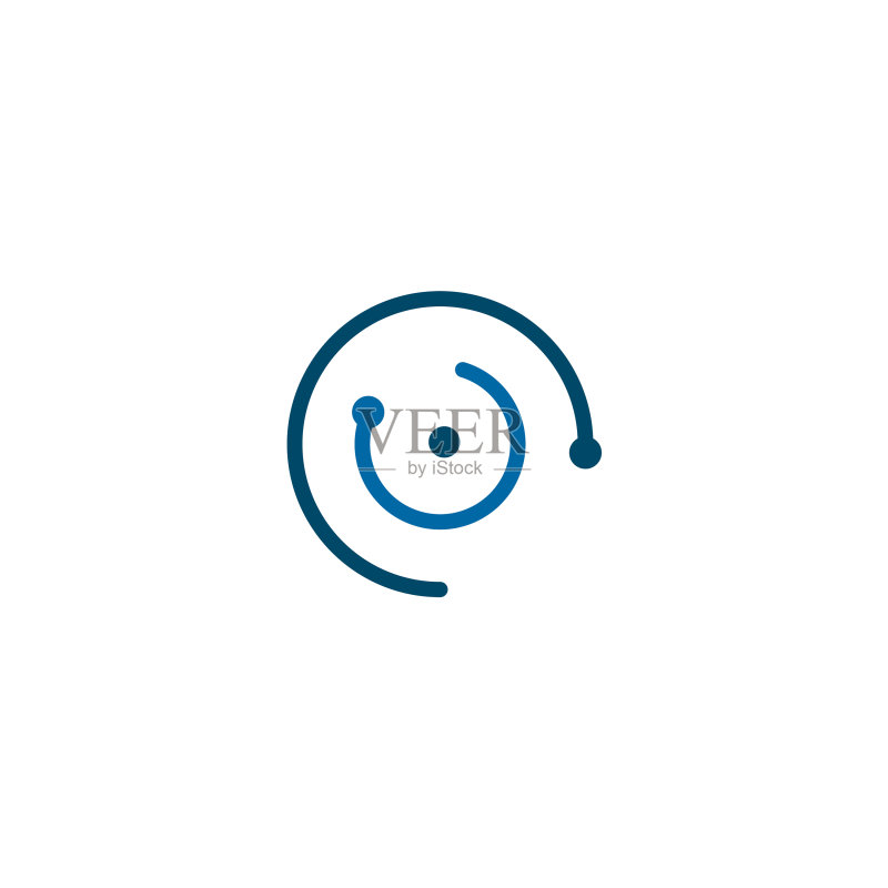 原子科技图标Logo设计图标素材