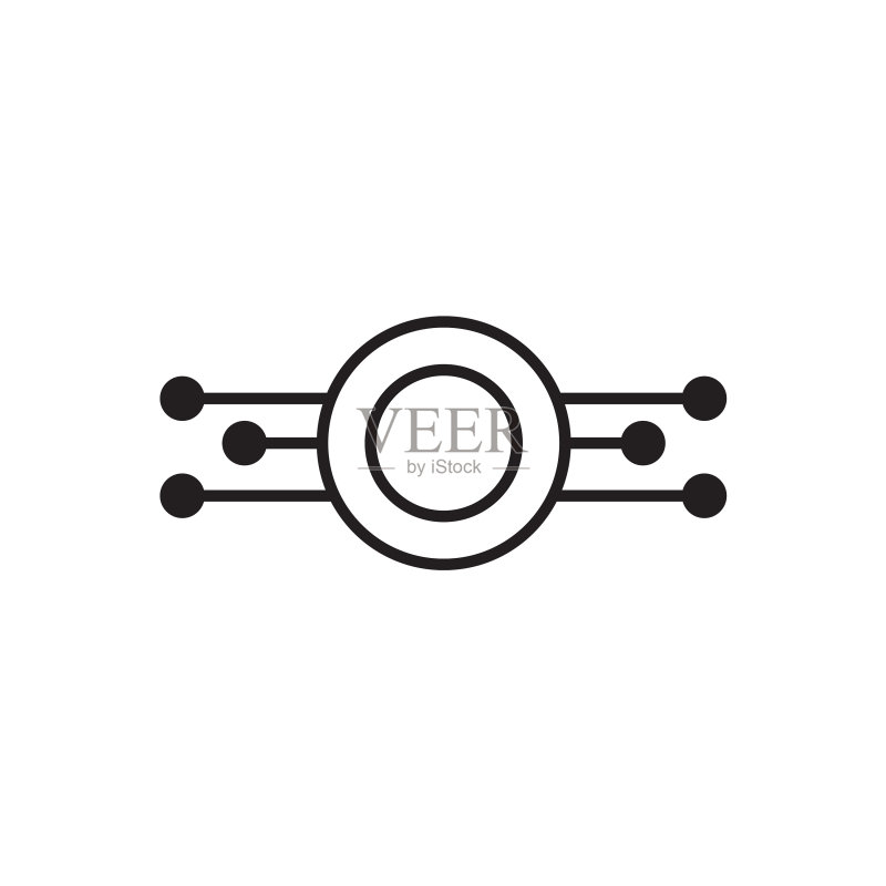 原子科技图标Logo设计图标素材