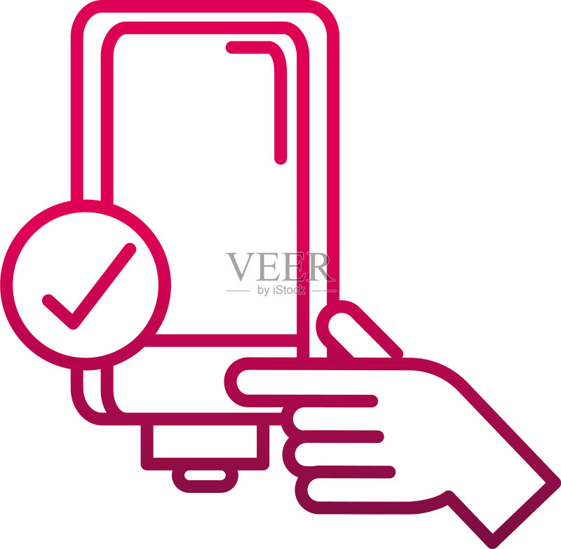 使用免洗洗手液预防新冠传播图标素材
