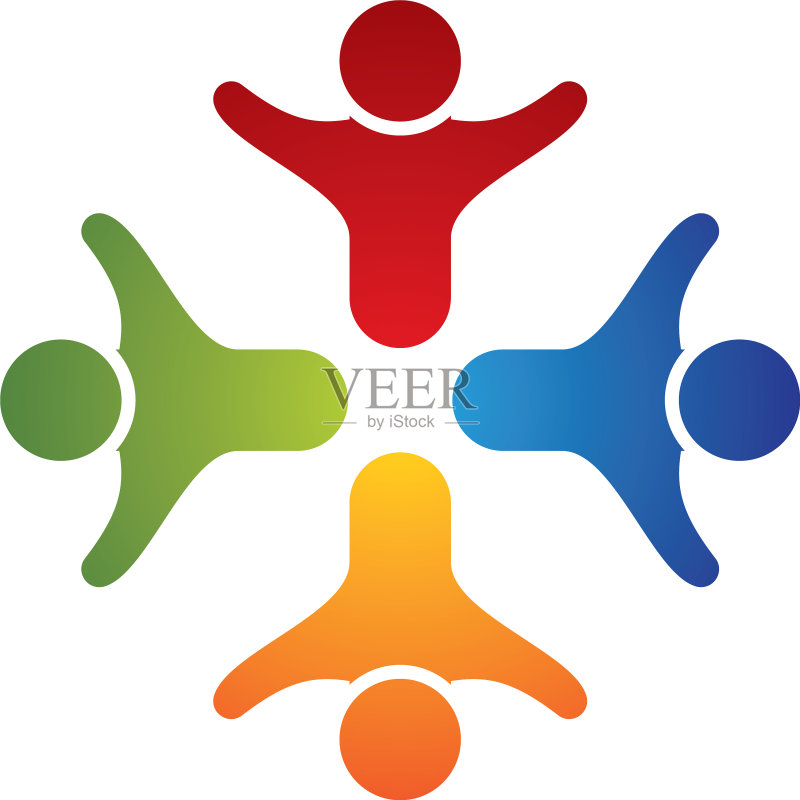 团队合作的图标图标素材