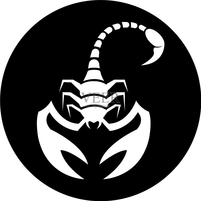 蝎子符号图标图标素材