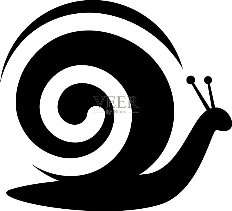 蜗牛图标图标素材