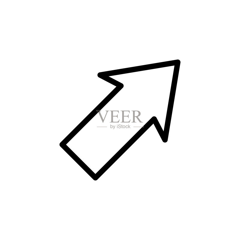 手指指示图标矢量设计模板图标素材