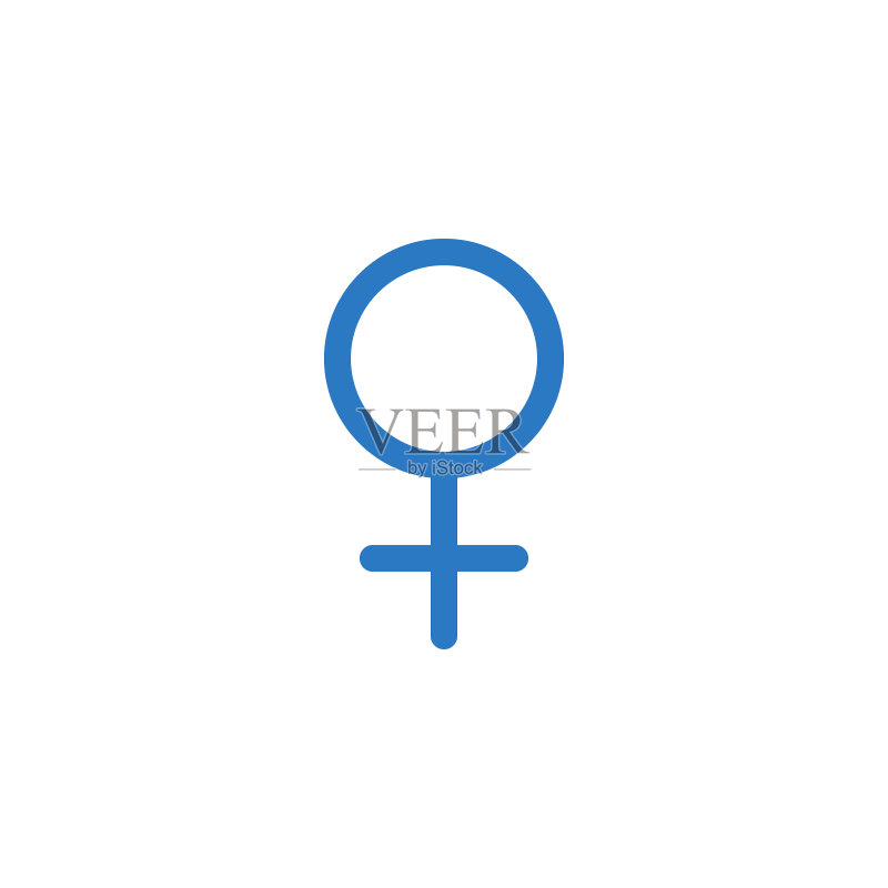 女性性别符号相关标志图标图标素材