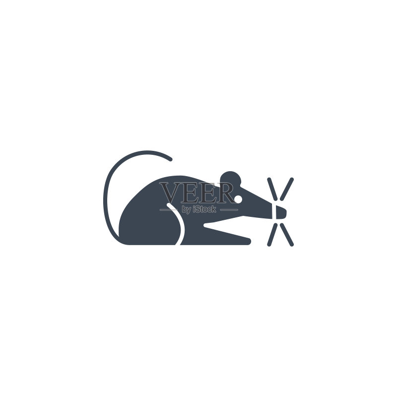 实验室小鼠相关glyph图标图标素材