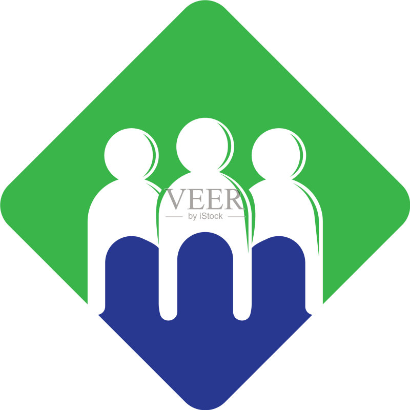 团队合作的图标图标素材