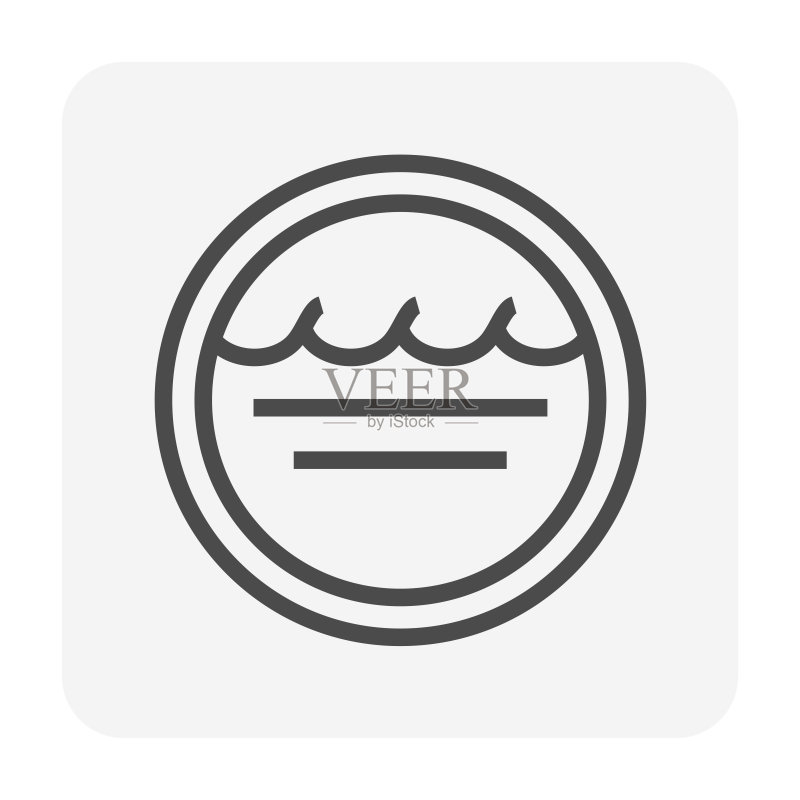 清洁水图标图标素材