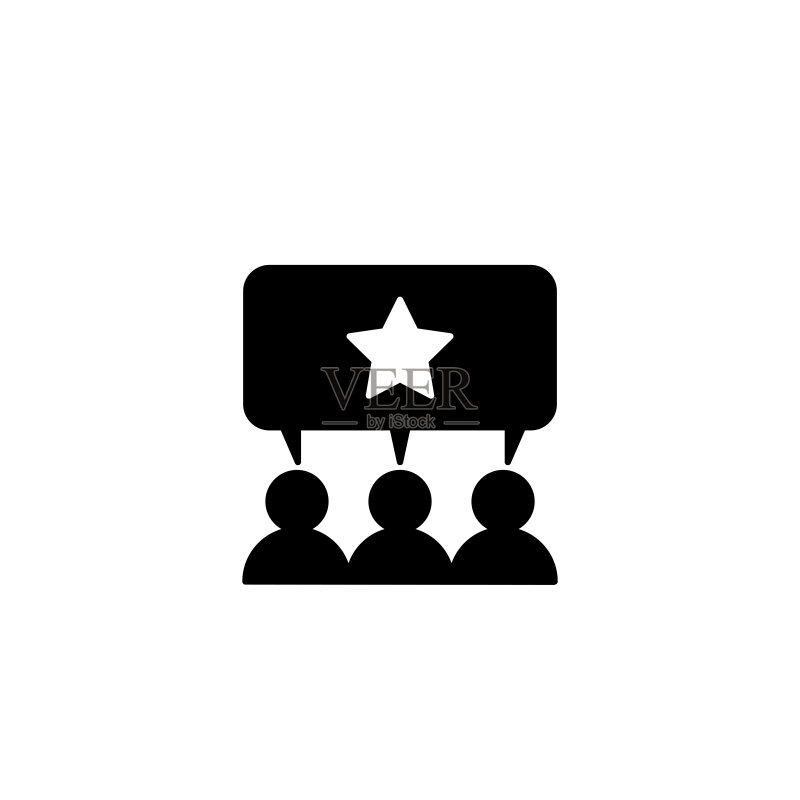 会议演示图标设计模板图标素材