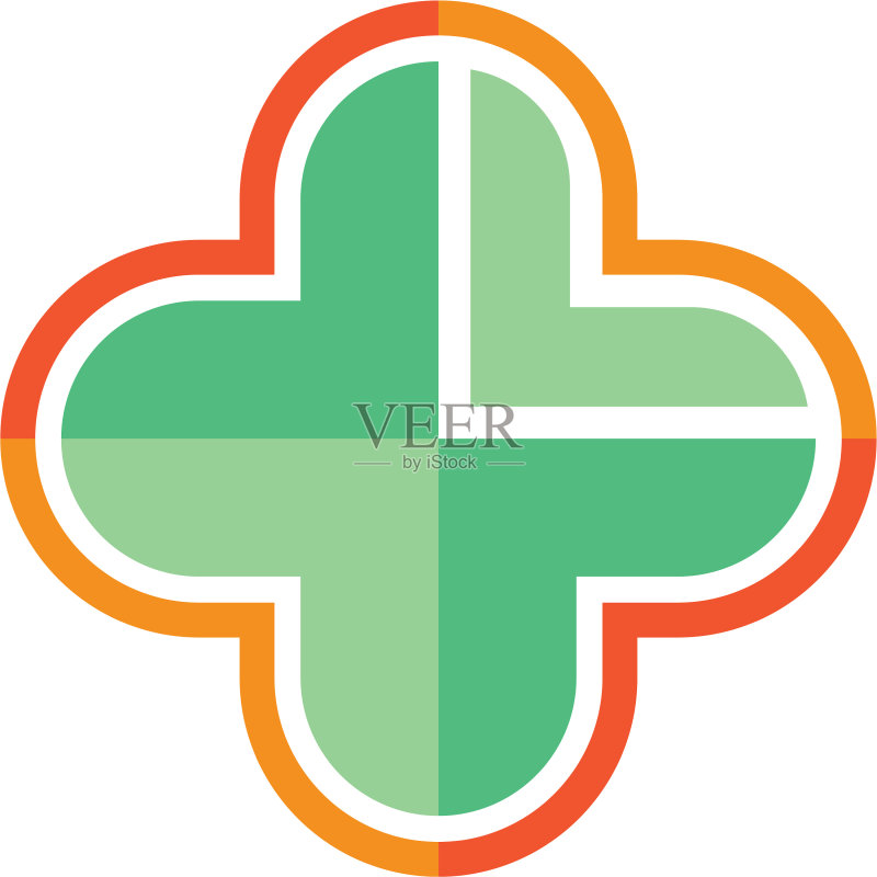 医疗符号图标素材