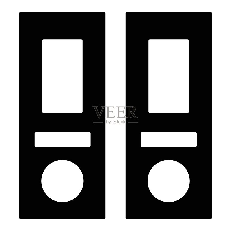 线性风格的活页夹矢量图标。办公档案文件夹符号。环形活页夹中的文件、文档集合。文件夹档案,商业概念。完美的移动和网页设计的活页夹符号。图标素材