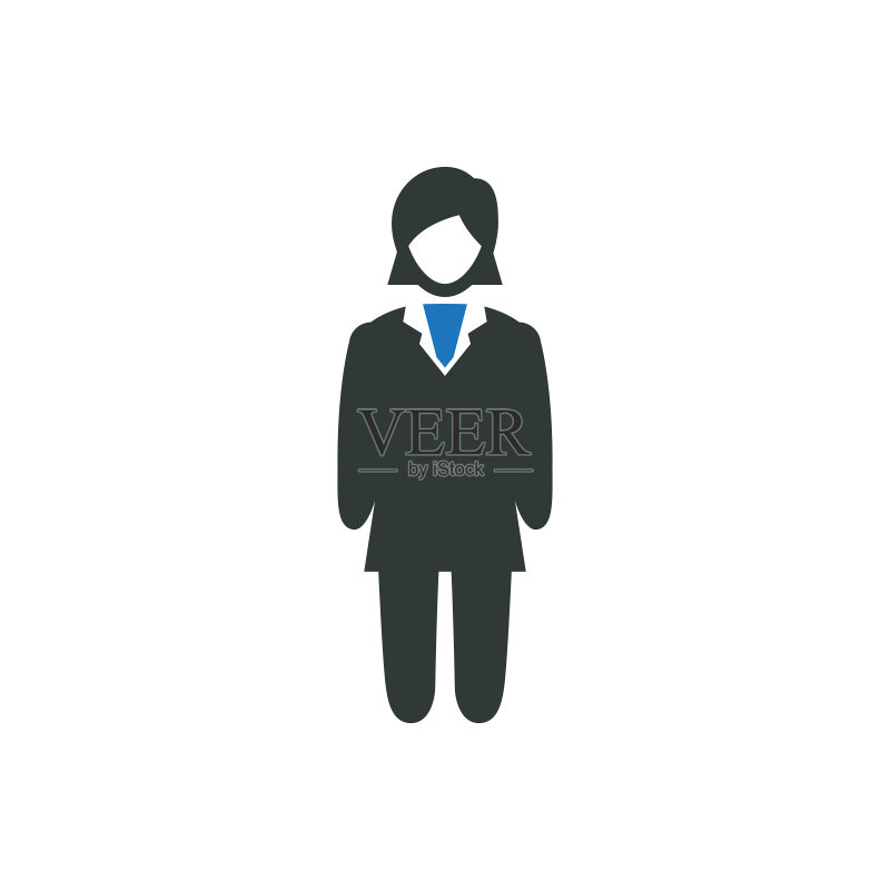 女商人图标图标素材