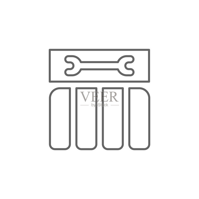 维修工具图标图标素材