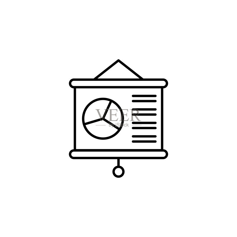工作场所演示图标图标素材