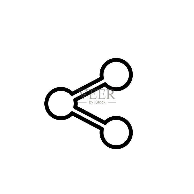 分享图标矢量设计模板图标素材