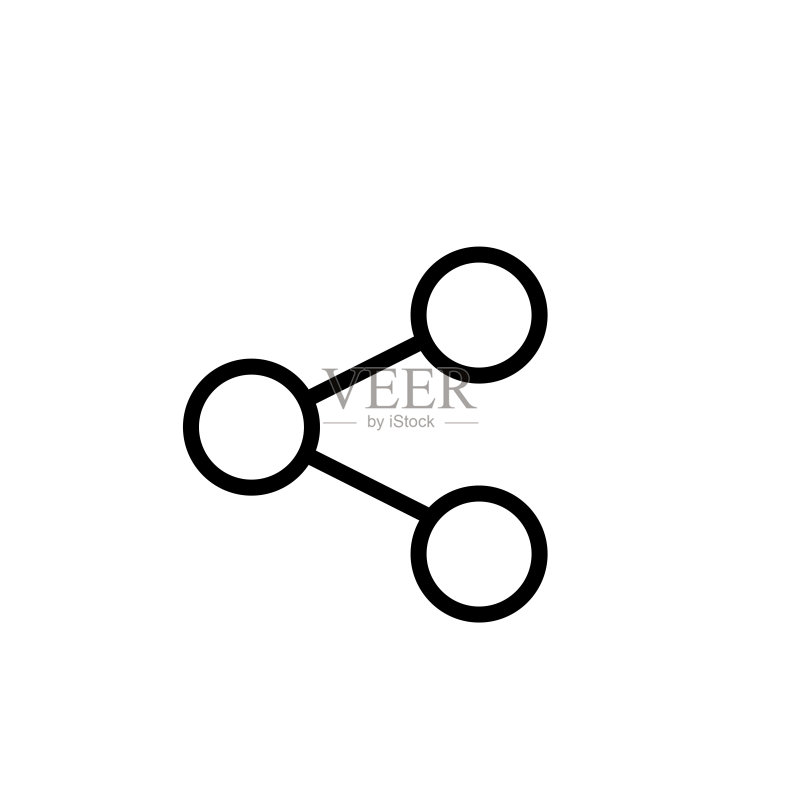 分享图标矢量设计模板图标素材