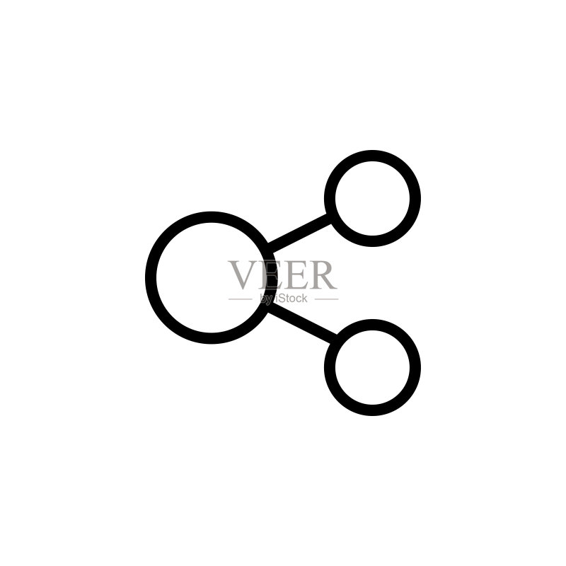 分享图标矢量设计模板图标素材