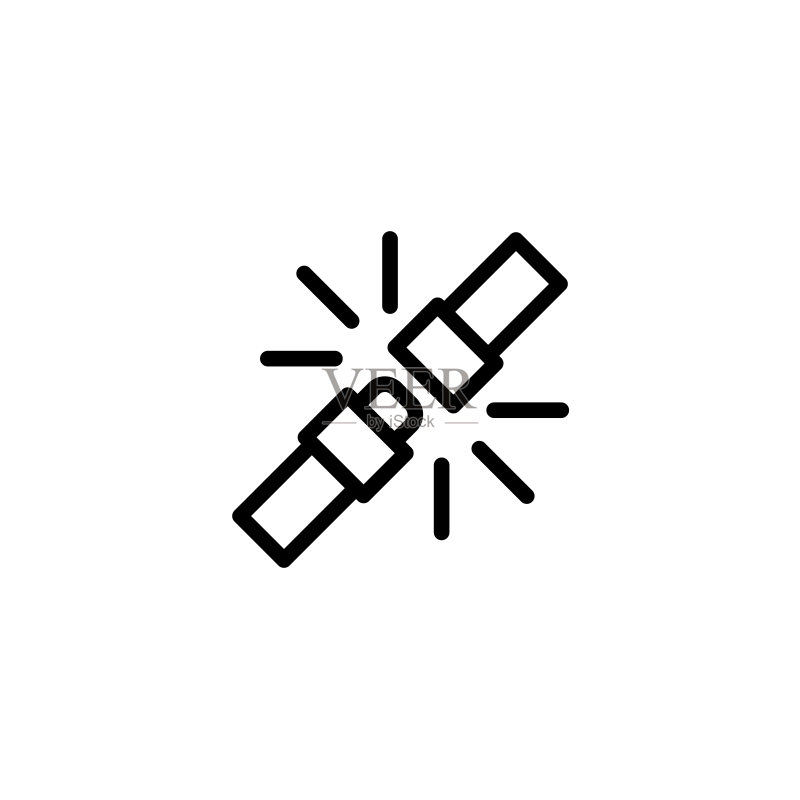安全带图标设计模板图标素材