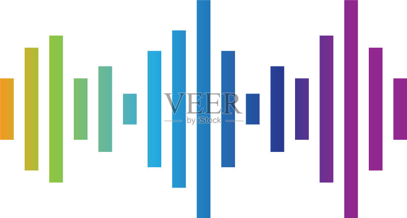 声波图标设计图标素材