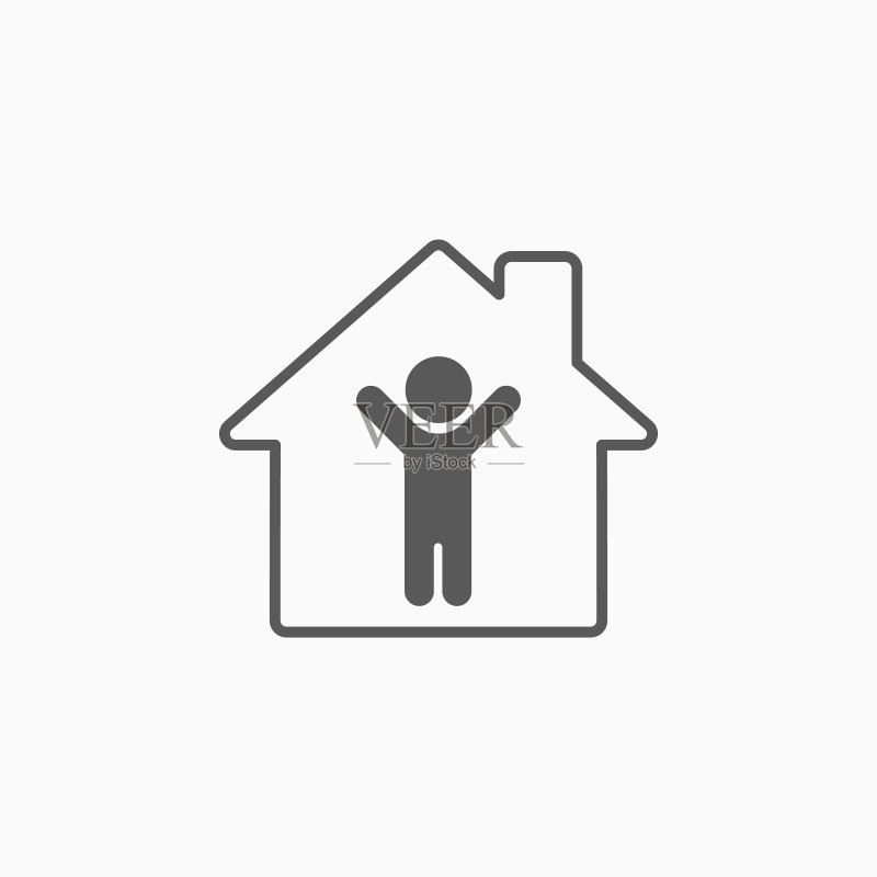 居家图标人物图标素材
