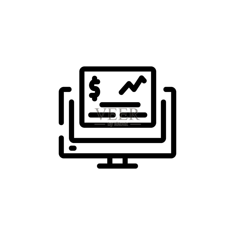 商业信息娱乐金融banner图标素材