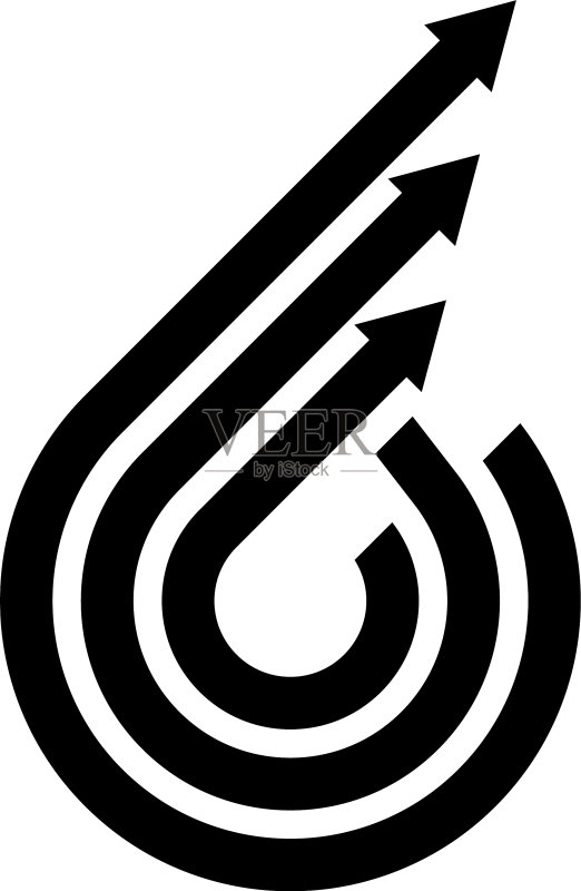 箭头Logo模板图标素材