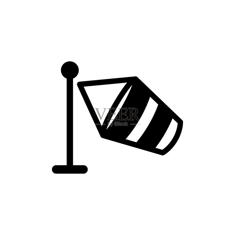 风向标图标图标素材
