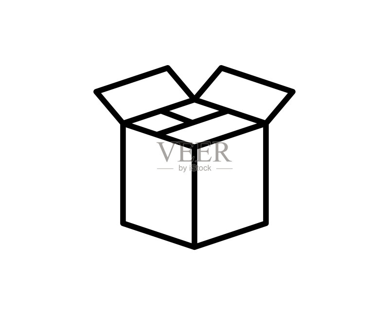 平线的图标图标素材