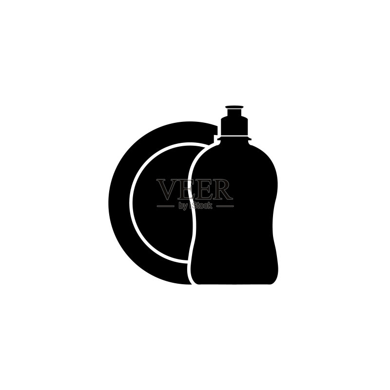 清洁图标,清洁公司,清洁,logo(白色背景)图标素材