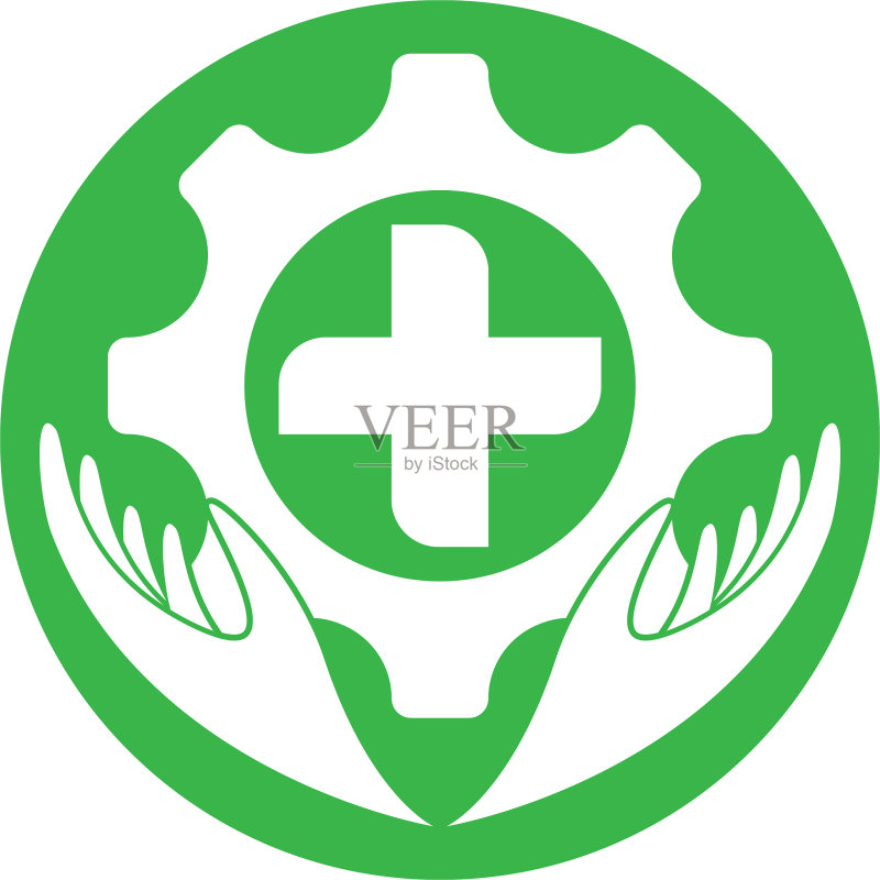 医学交叉的图标图标素材