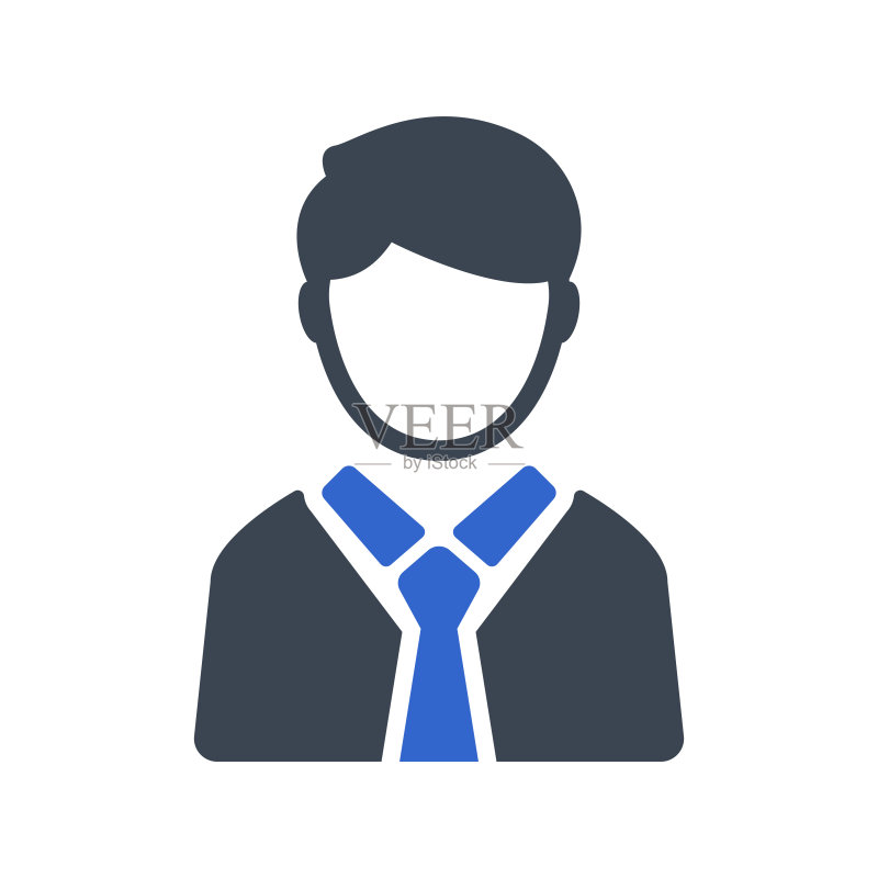 男学生图标图标素材