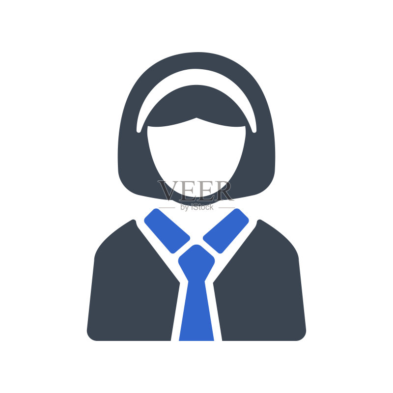 女学生图标图标素材