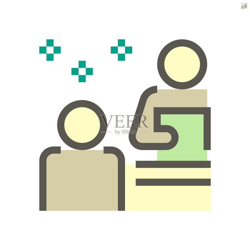 48x48像素完美求职面试图标设计图标素材