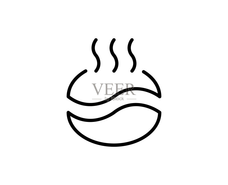 平线的图标图标素材