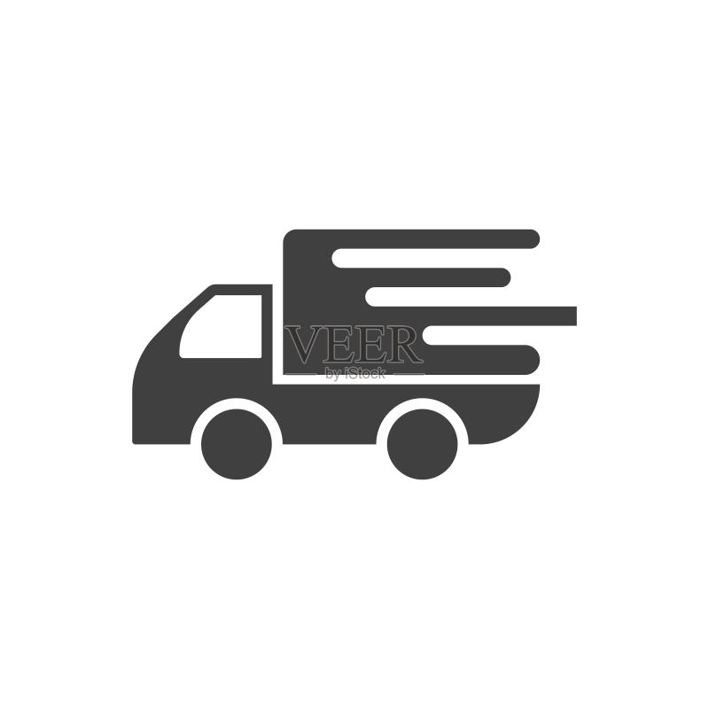 快速送达Logo图标图标素材