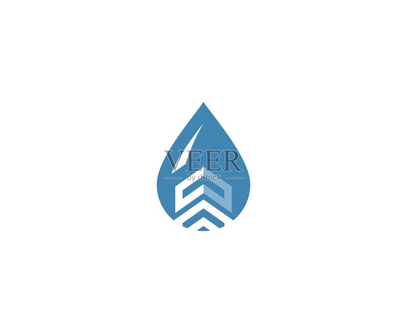 水滴图标图标素材