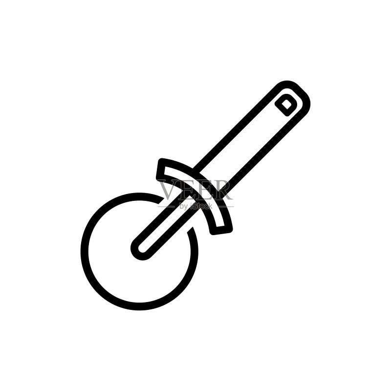 切片器图标设计矢量模板图标素材