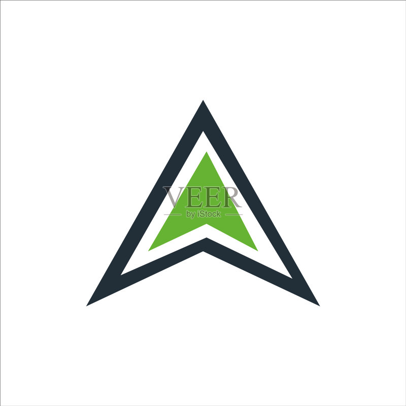 首字母标志设计模板图标素材