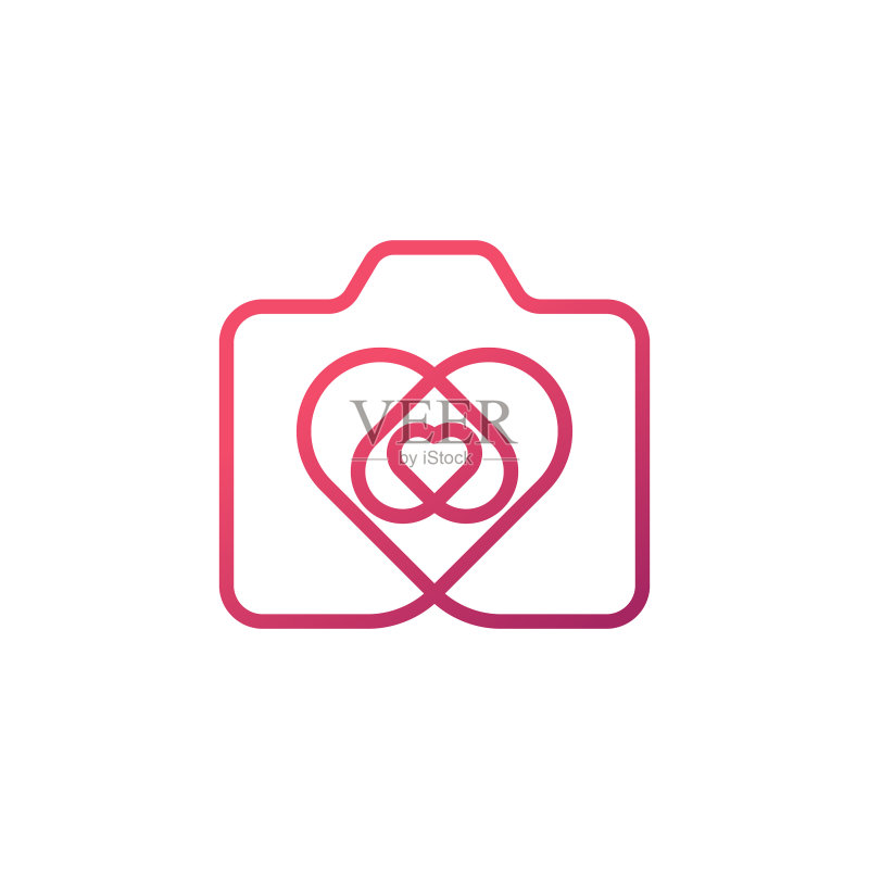 相机Logo图标摄影相机Logo设计图标素材