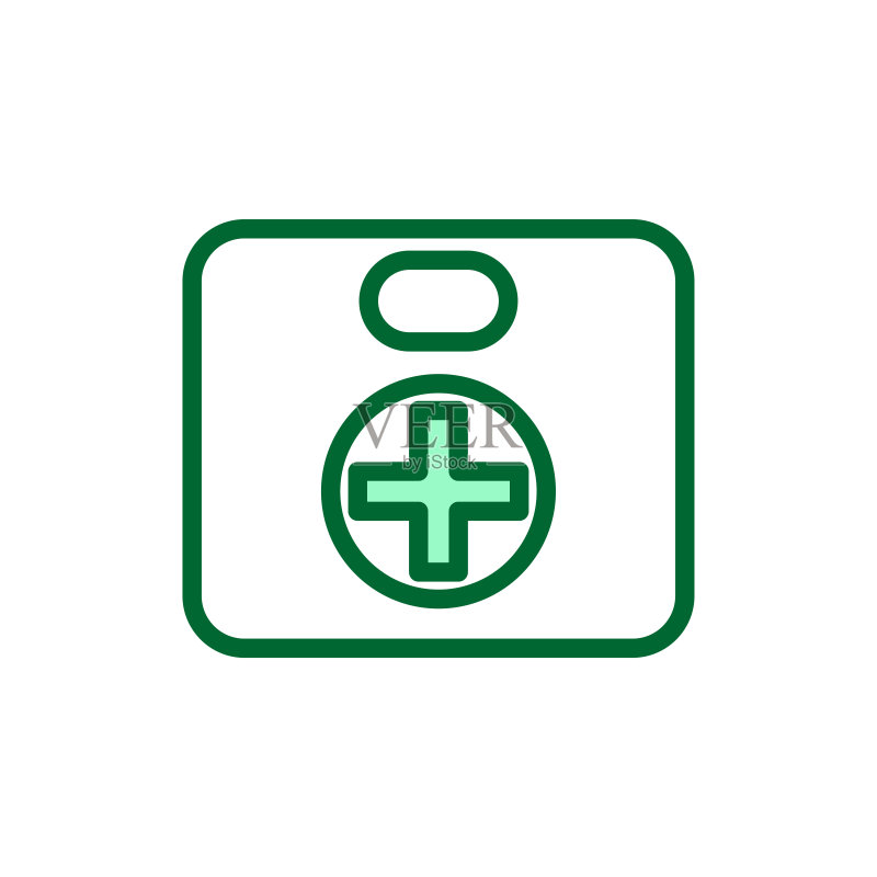 急救箱图标图标素材