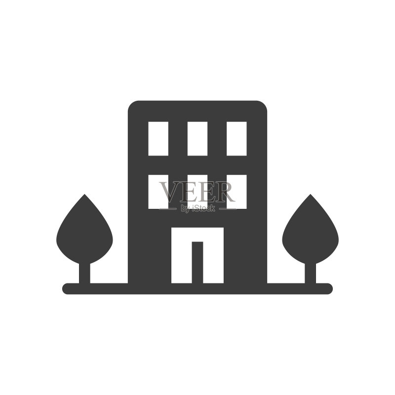 酒店图标图标素材