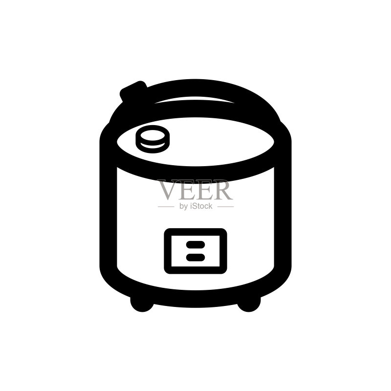 电饭煲家用电器图标图标素材