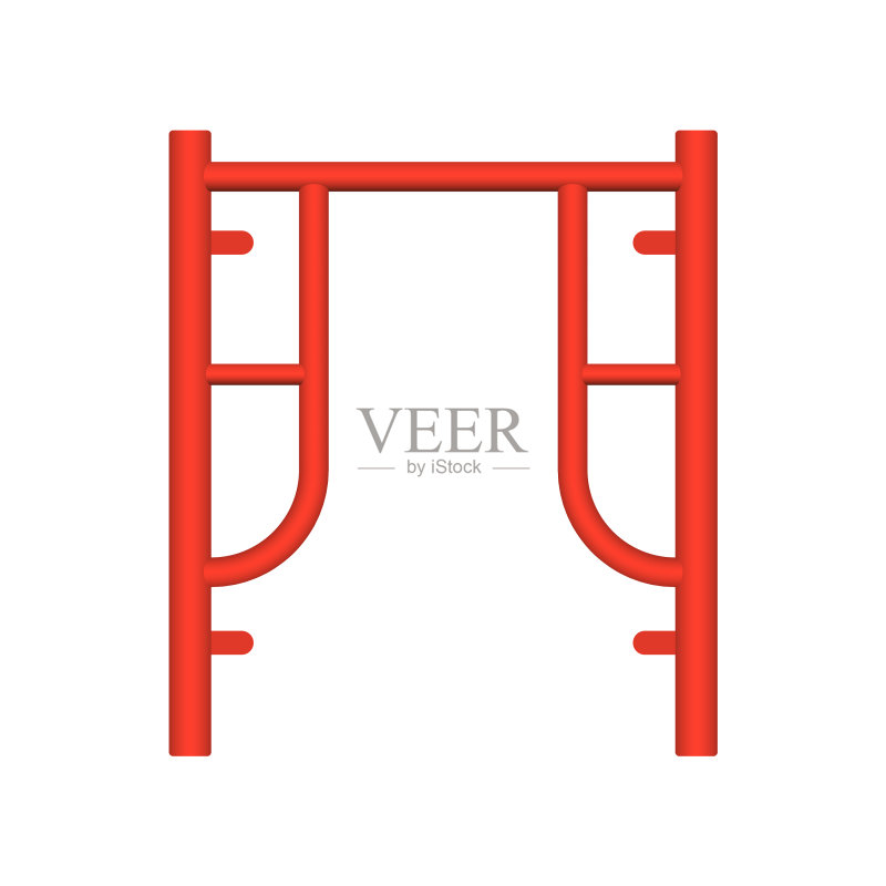 脚手架框架图标图标素材
