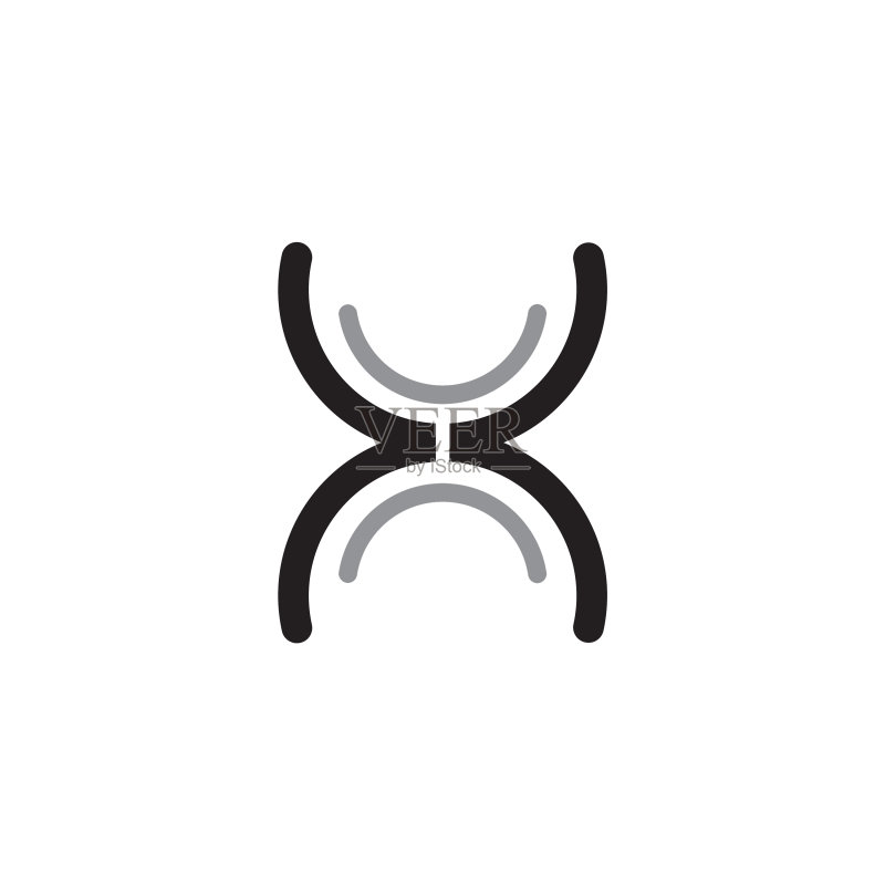 沙漏标志设计图标模板图标素材