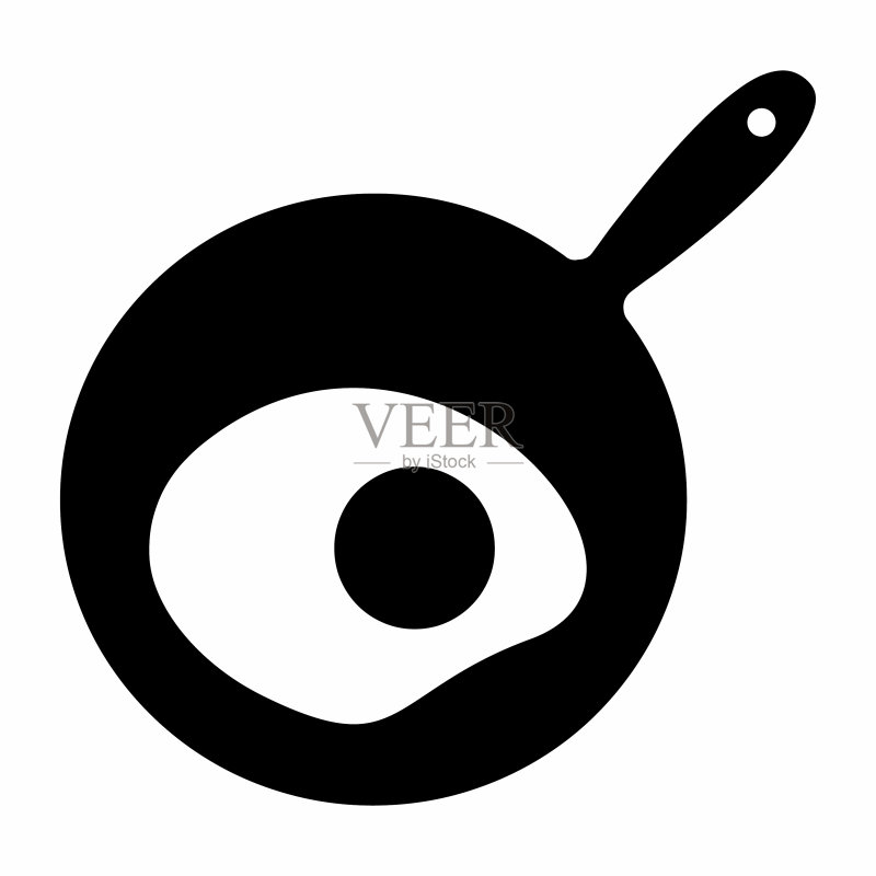 煎蛋图标图标素材