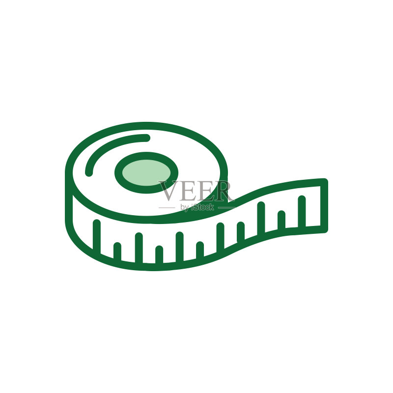 测量尺图标图标素材