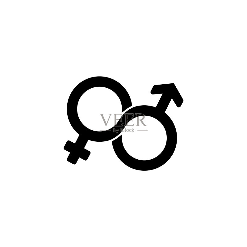 男女性别符号图标素材