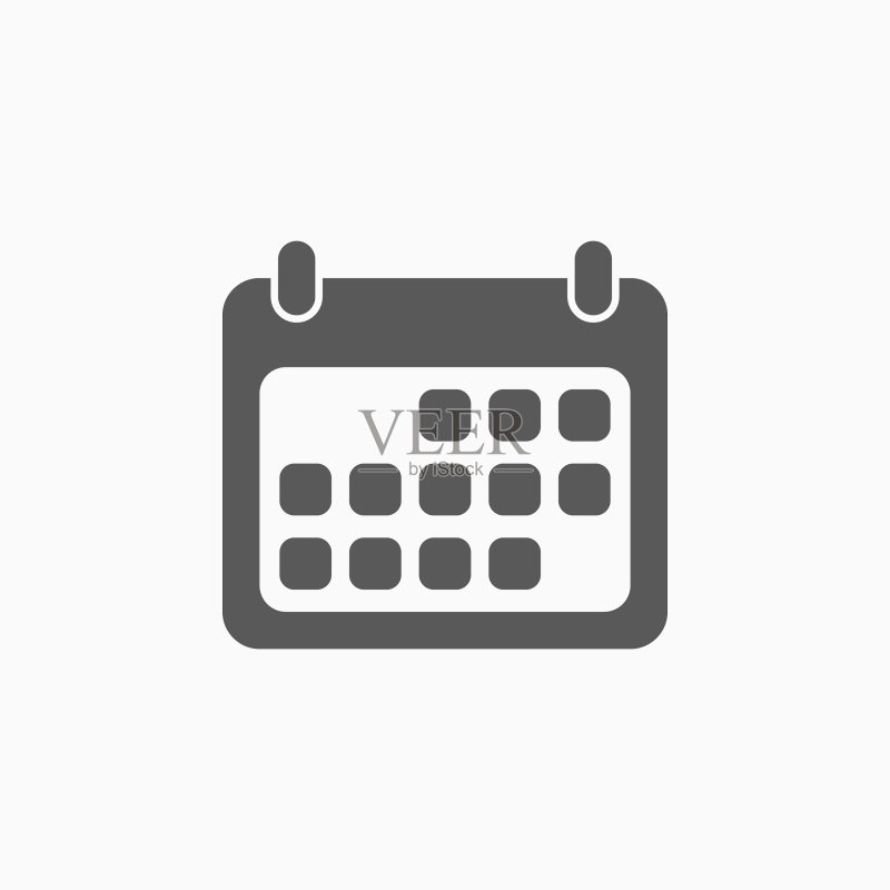 日历图标图标素材