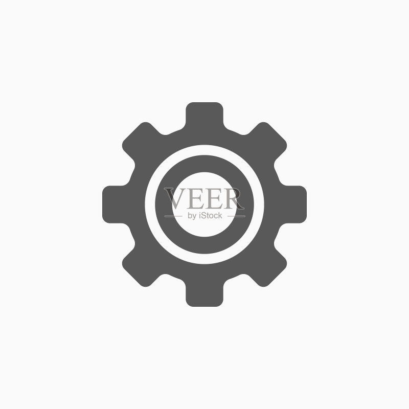 齿轮图标图标素材
