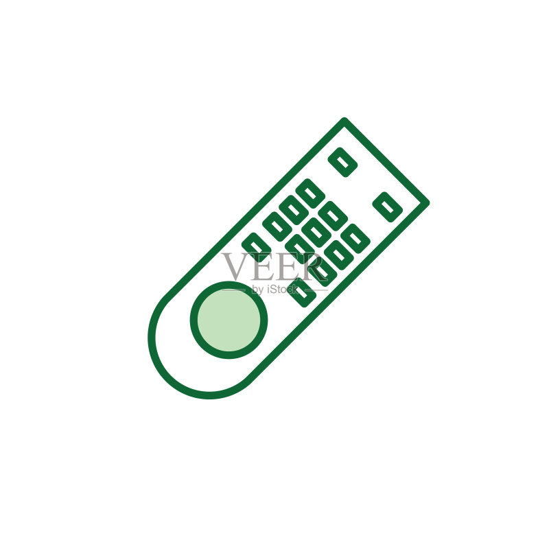 遥控器图标图标素材